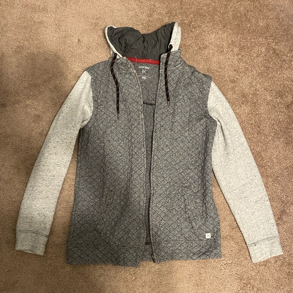 Departwest zip up jacket